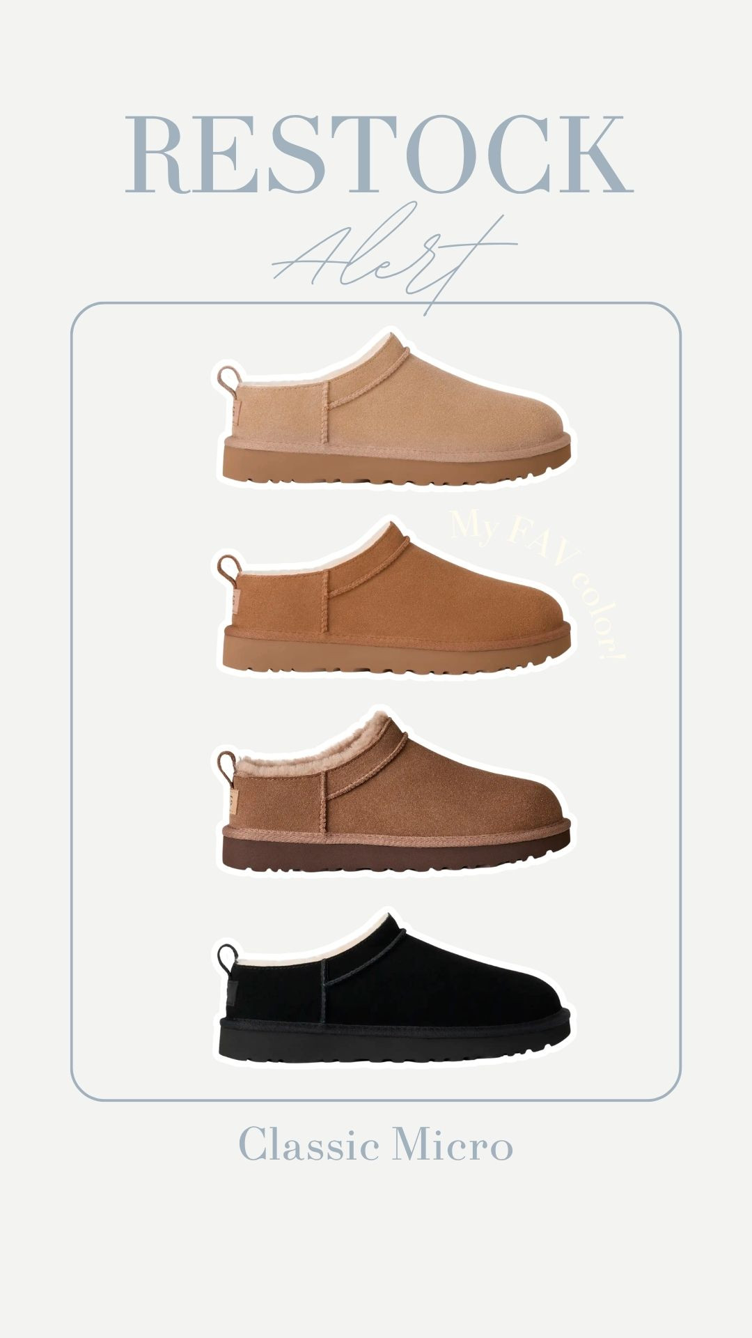 UGG Classic Micro restock!  

 #LTKootd