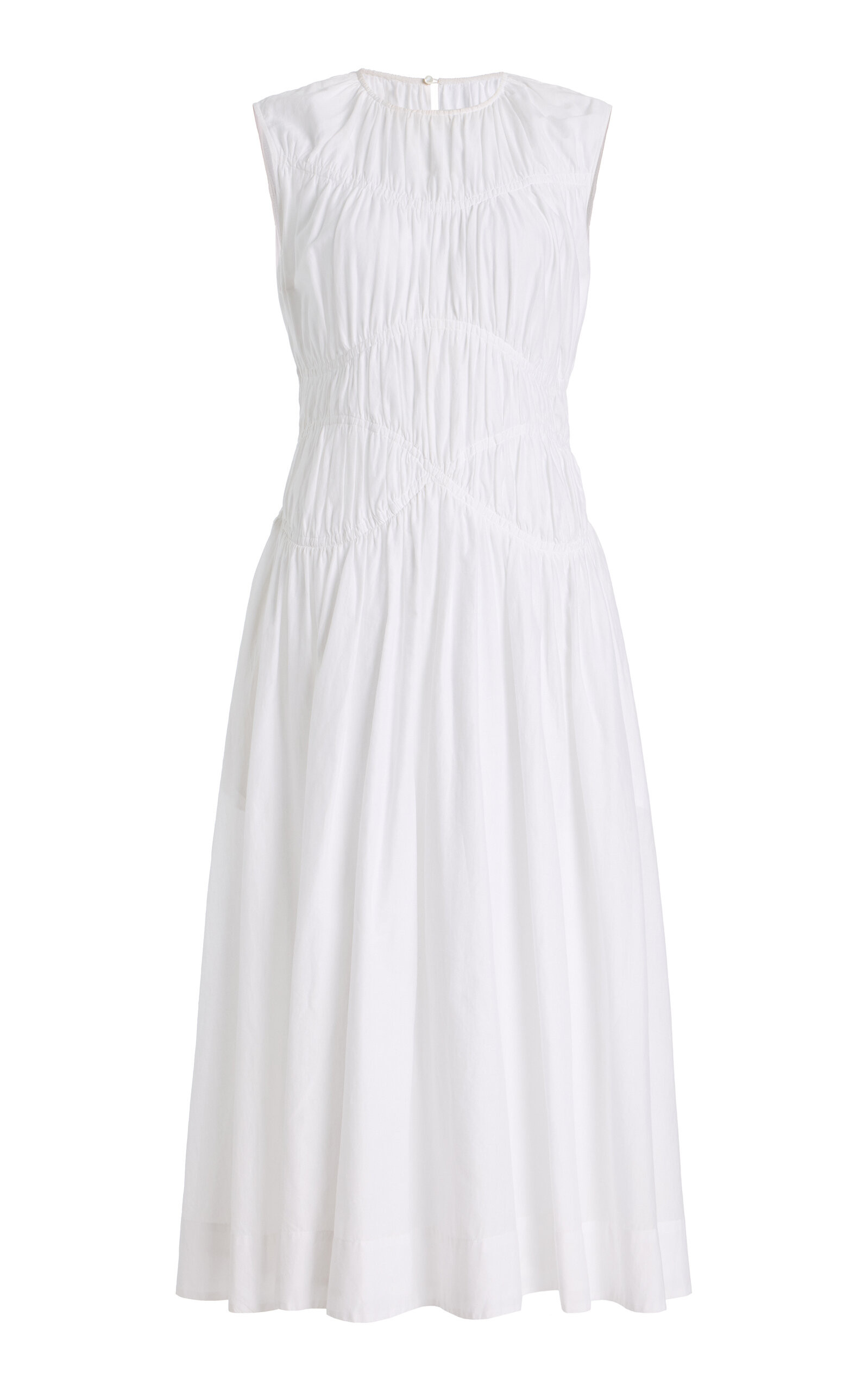 Villard Cotton-Voile Dress | Moda Operandi (Global)