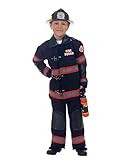 Kid's Unisex Firefighter Costume for Boys and Girls Dress Up and Cosplay Kit - Firefighter | Amazon (US)