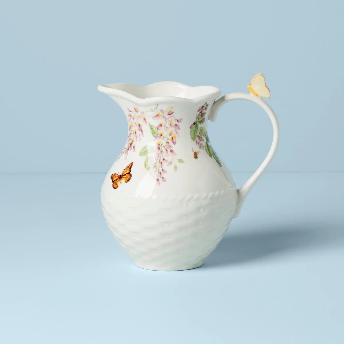 Butterfly Meadow Pitcher | Lenox