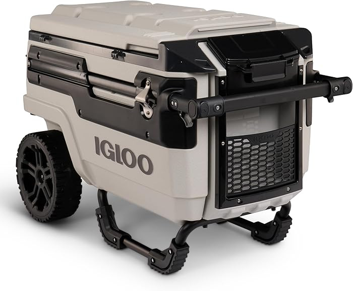 Igloo Trailmate Journey 70Qt Wheeled Cooler | Insulated Hard Shell Ice Chest | Amazon (US)