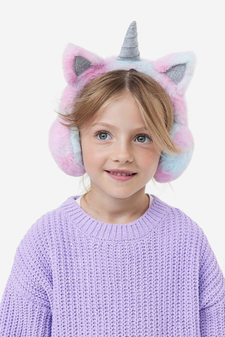 Knit Chenille Sweater - Lilac - Kids | H&M US | H&M (US + CA)