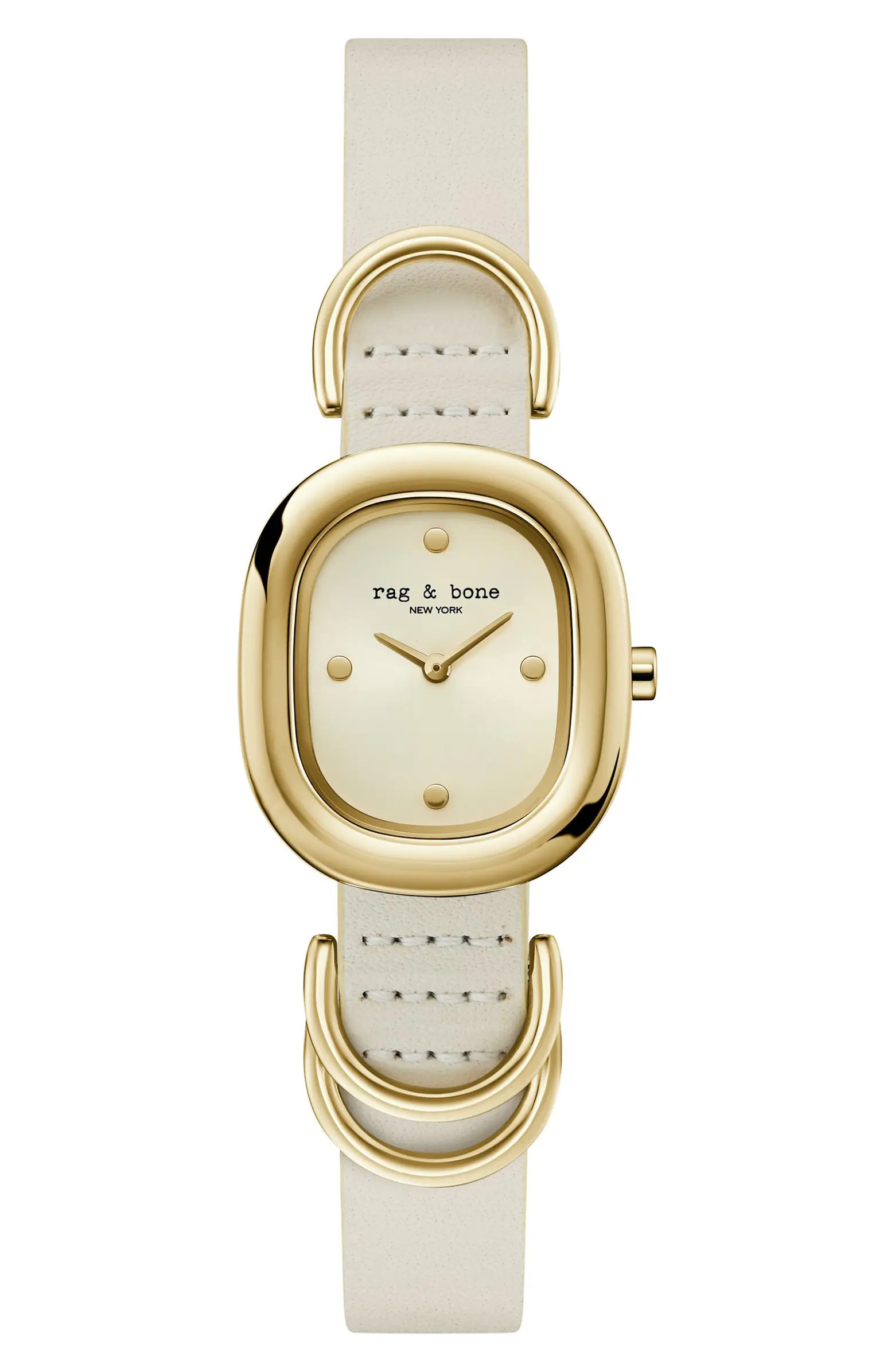 Rory Leather Strap Watch, 25mm | Nordstrom