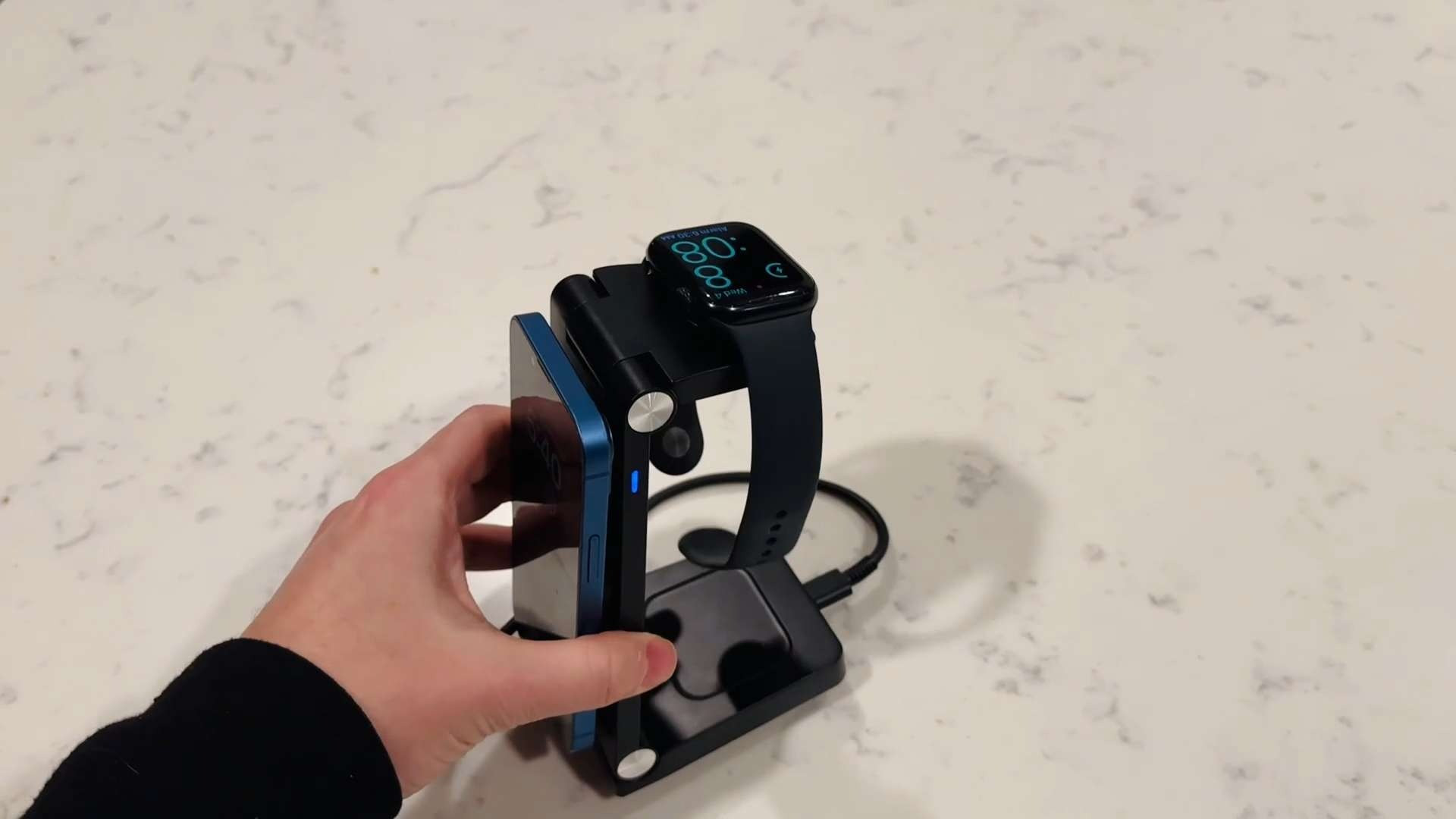 #ad This post contains affiliate links, which means I may earn a small commission if you make a purchase through my links.

This 3-in-1 MagSafe wireless charging station is designed for convenient charging at home or while traveling. It powers compatible iPhone models, Apple Watch, and AirPods in one compact setup, and the magnetic design keeps everything aligned. A practical gift idea and a great way to simplify your nightstand or travel bag. 

 #LTKHome