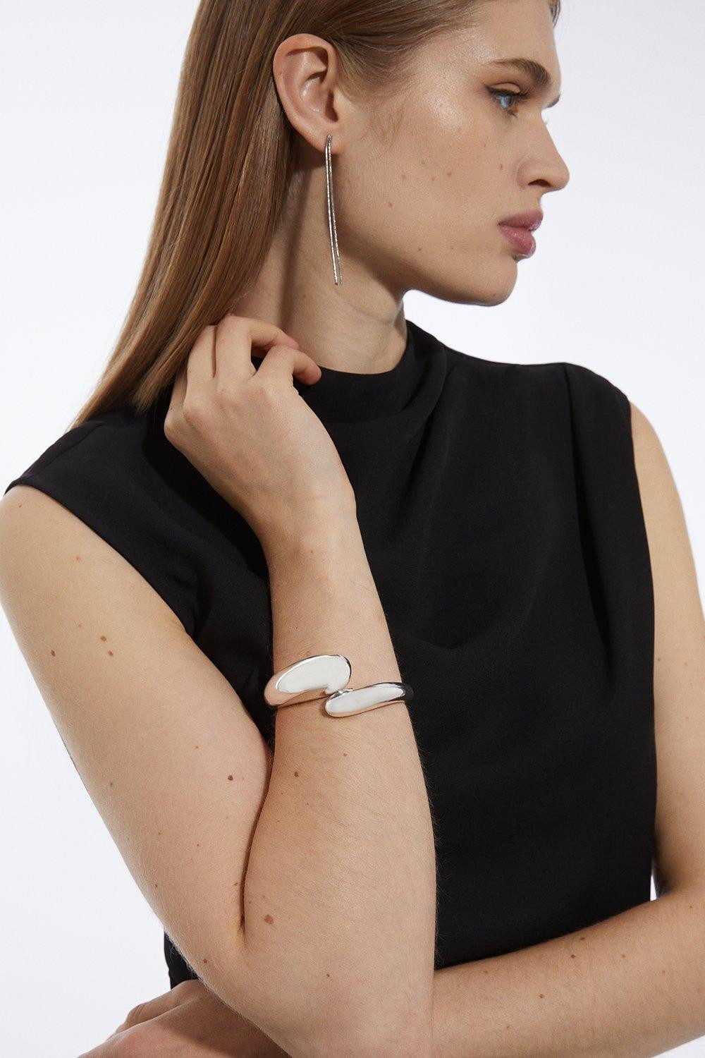 Chunky Bangle | Karen Millen UK + IE + DE + NL