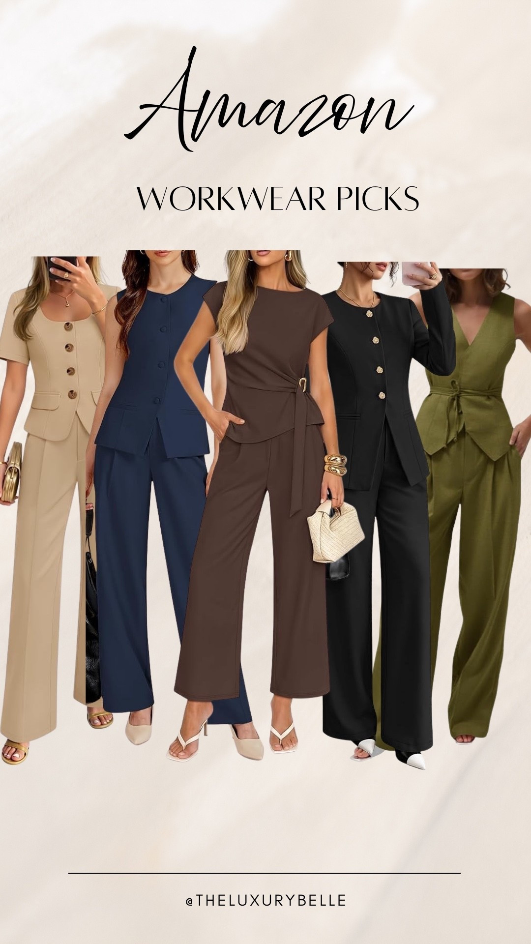Amazon workwear picks

#LTKgrwm #LTKootd #LTKWorkwear