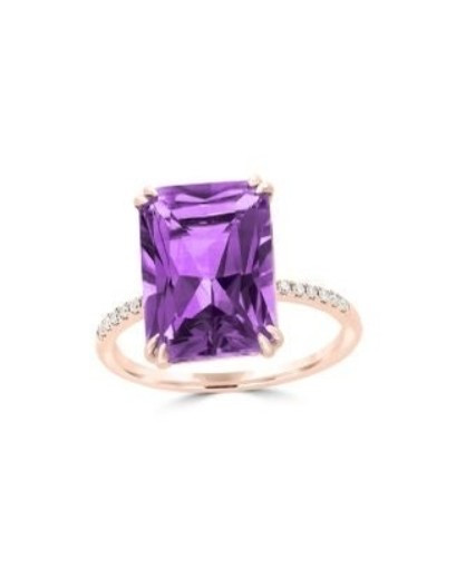 Bold and beautiful amethyst ring that will definitely make a statement. This ring is so pretty and elegant. #ad #ltk

#LTKBeauty