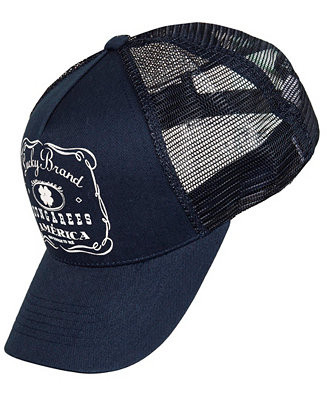 Lucky Brand Vintage-Like Lucky Brand Trucker Hat - Macy's | Macy's