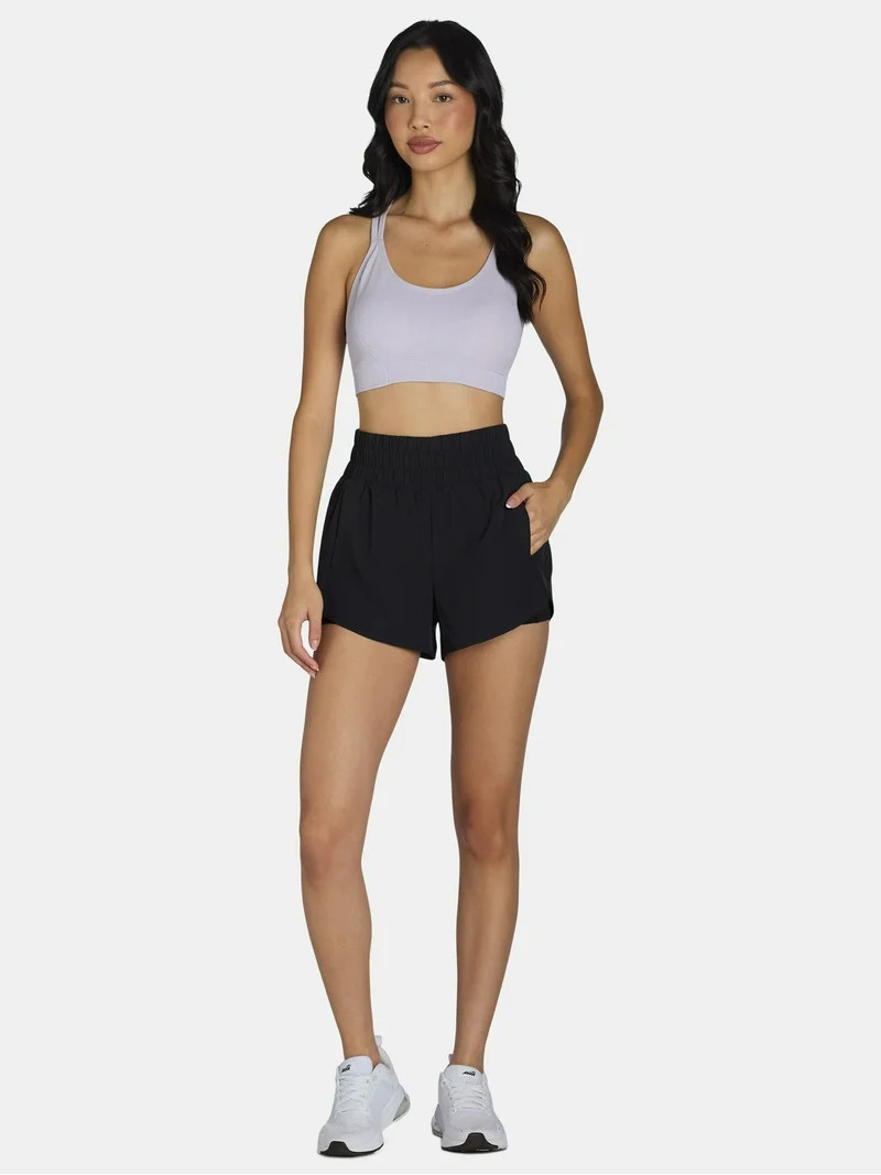 Avia Women's and Women's Plus Running Shorts with Bike Liner, Sizes XS-4X | Walmart (US)