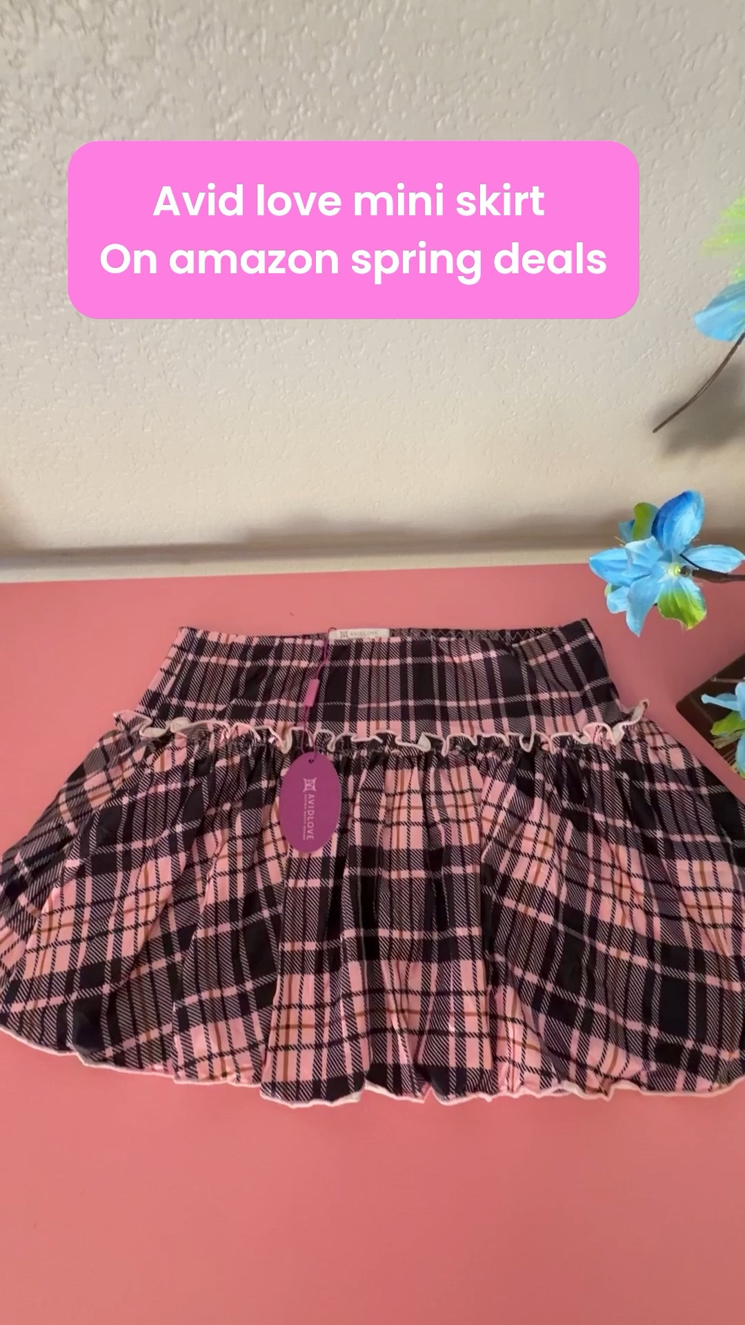 Adorable avid love mini skirt perfect fit the bedroom on prime spring day deal available In many different colors 💗

#LTKSaleAlert #LTKFestival #LTKPetite