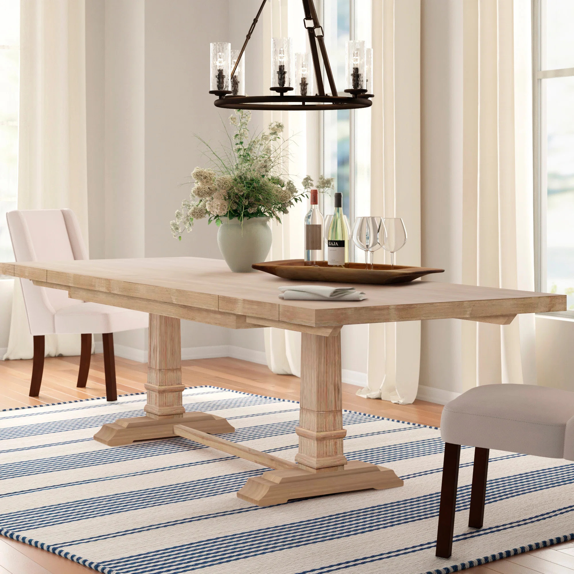 Orient Express Furniture Traditions Extendable Dining Table & Reviews | Wayfair | Wayfair North America