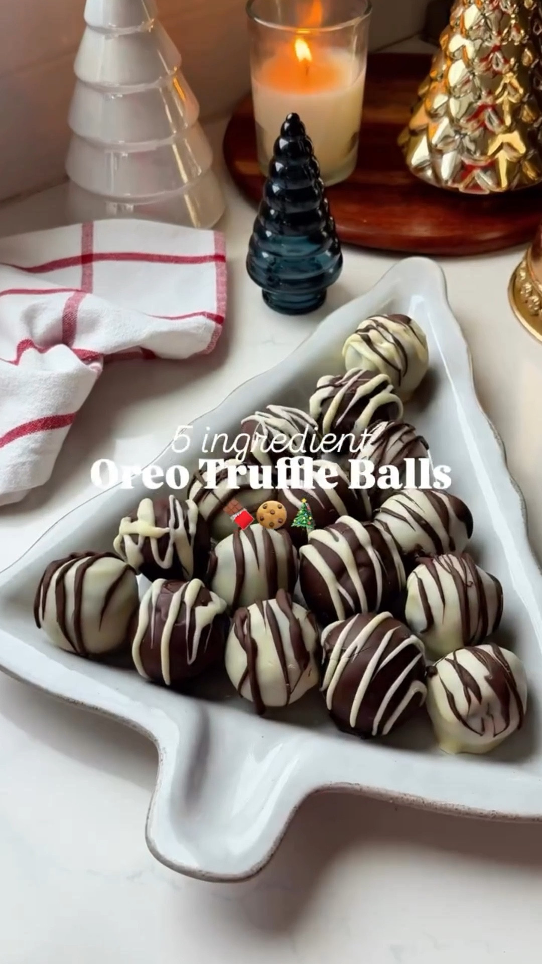 Whipping up a batch of these Oreo Balls because your girl wants festive treats and to feel good in her jeans! 🤣✨

But seriously, these are creamy, chocolatey, and a little more macro-balanced so you can snack happy all season long. 



oreo balls | oreo truffles | no bake oreo balls | holiday dessert | easy no bake dessert | cream cheese truffles | chocolate dipped truffles | oreo dessert recipe | easy holiday treats | cookie ball recipe | no bake holiday dessert | oreo cookie balls

https://www.eatingbirdfood.com/oreo-balls/

#LTKHoliday #LTKfoodie #LTKSeasonal