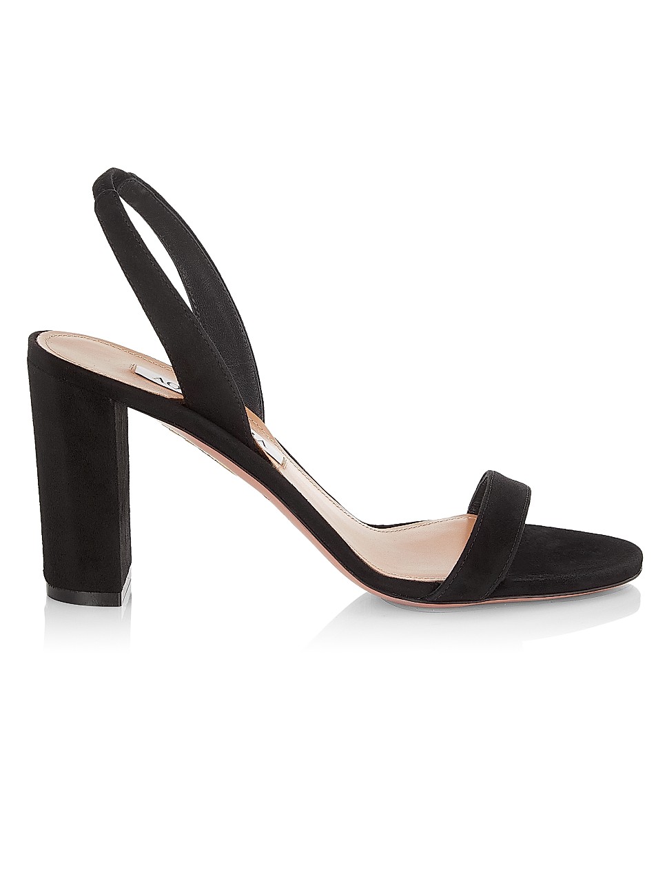 So Nude Leather Sandals | Saks Fifth Avenue