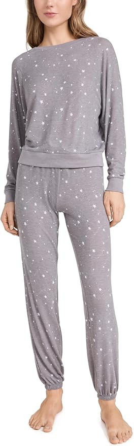 Honeydew Intimates Women's Star Seeker Brushed Jersey Lounge Set | Amazon (US)