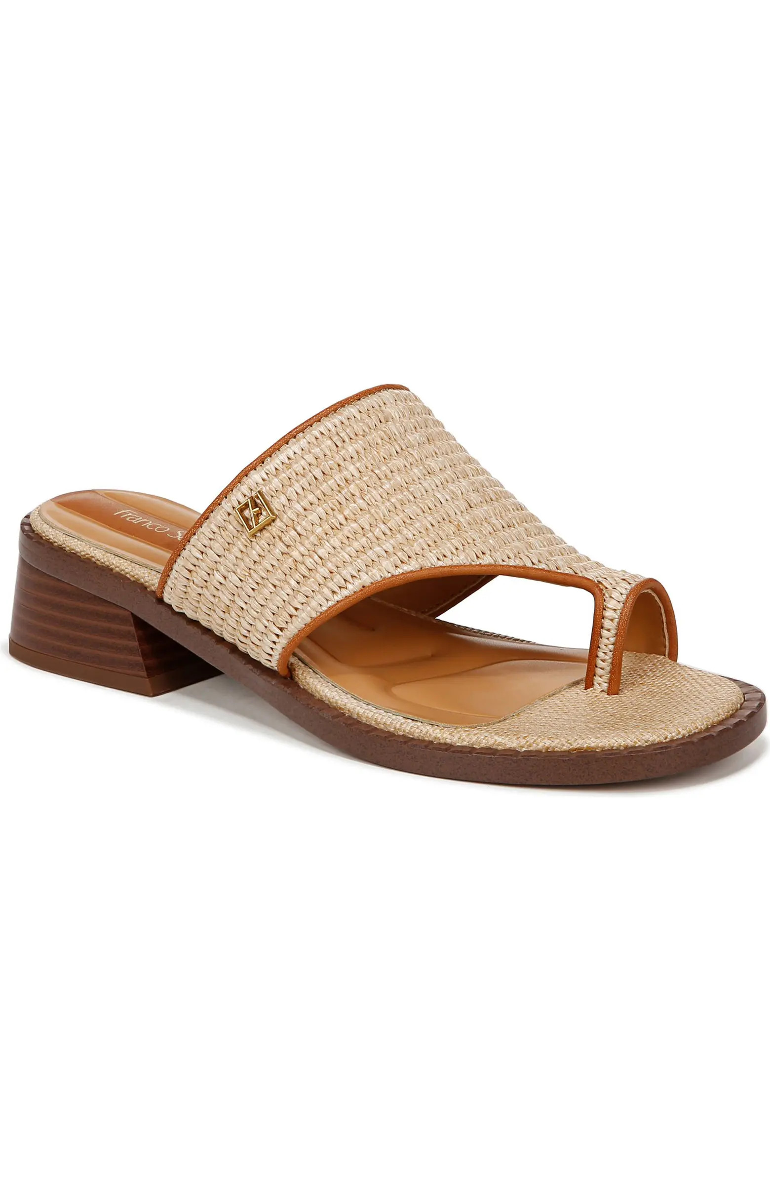 Franco Sarto Sia Slide Sandal (Women) | Nordstrom | Nordstrom