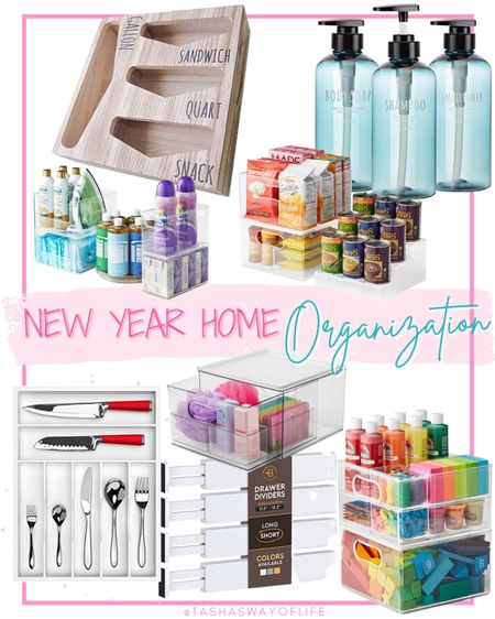 I’ve been going crazy organizing around the house this new year. Here’s some things I’ve gotten 

#LTKhome
