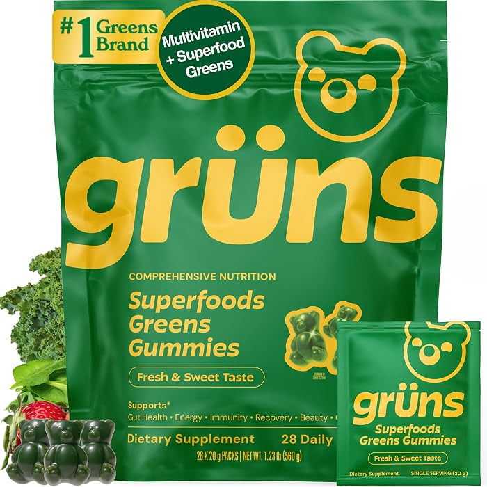 Adaptogens, Superfoods, 20+ Vitamins & Minerals, Digestion, Daily Support | Amazon (US)