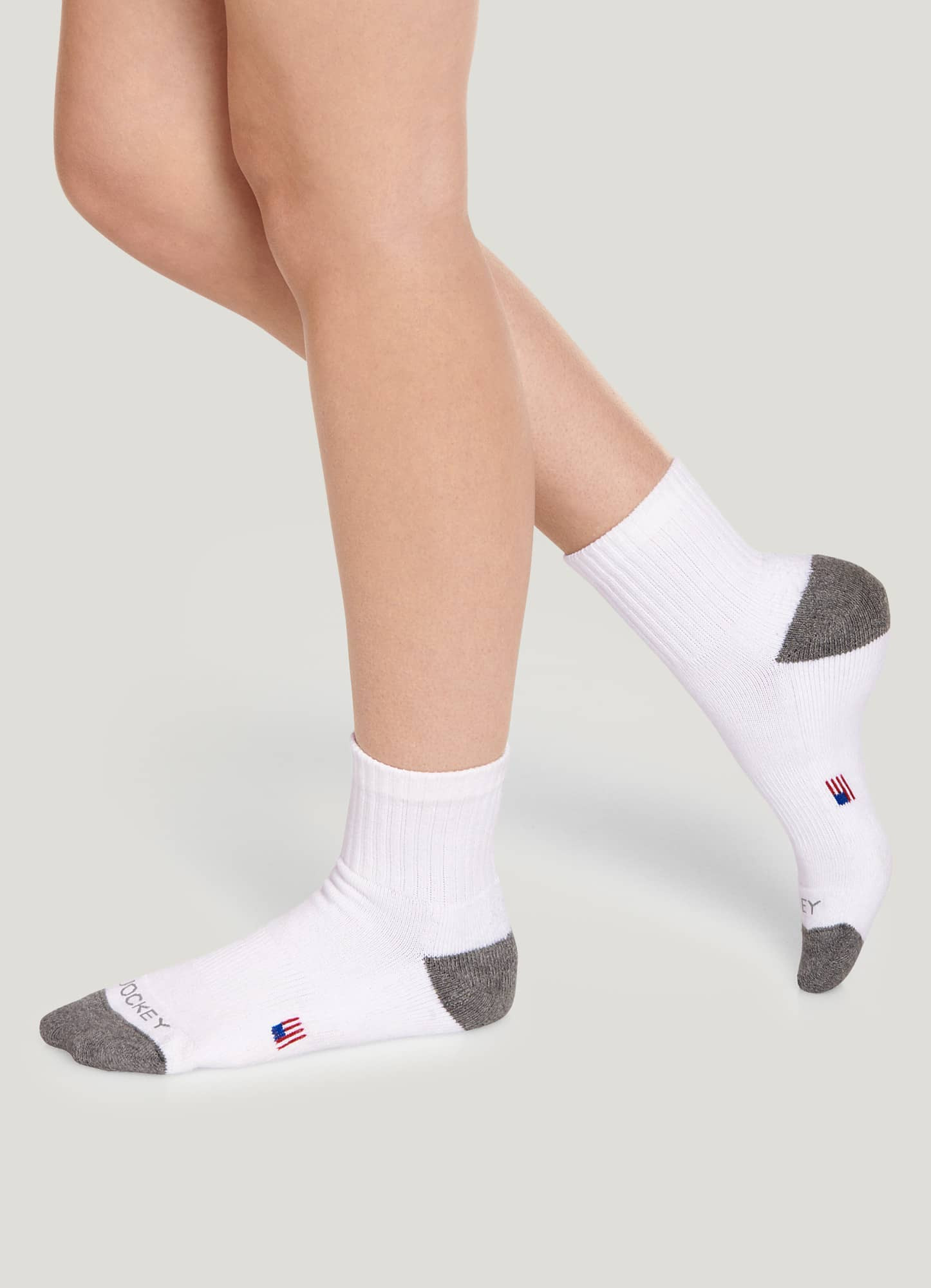 Jockey Women's Made in America* Quarter Socks - 3 Pack | Jockey