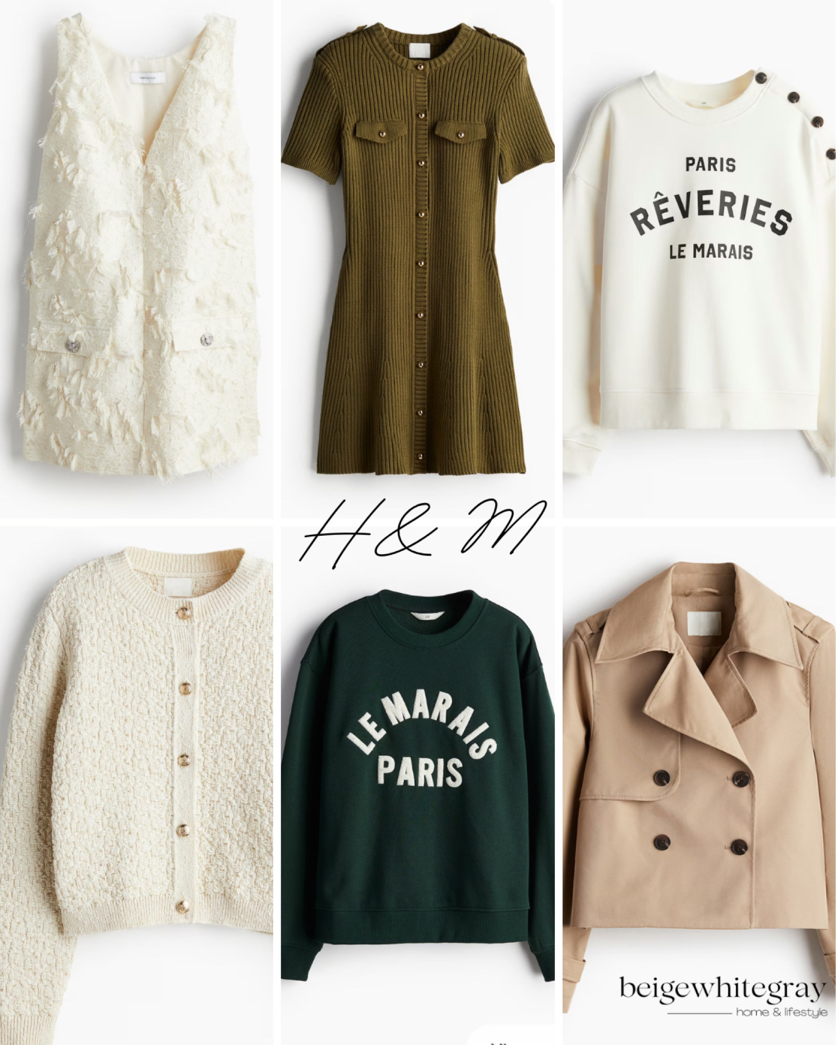H&M fashion for fall. Loving everything here to dress up or down!! 

#LTKStyleTip #LTKFindsUnder100
