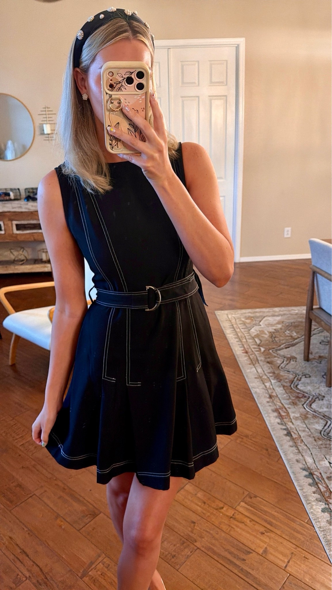 AMAZON FIND: Sleeveless belted A-Line dress with pockets

Perfect for summer 🖤

#LTKdayinmylife #LTKgrwm #LTKootd