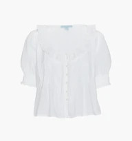 The Camri Top - White | Hill House Home US