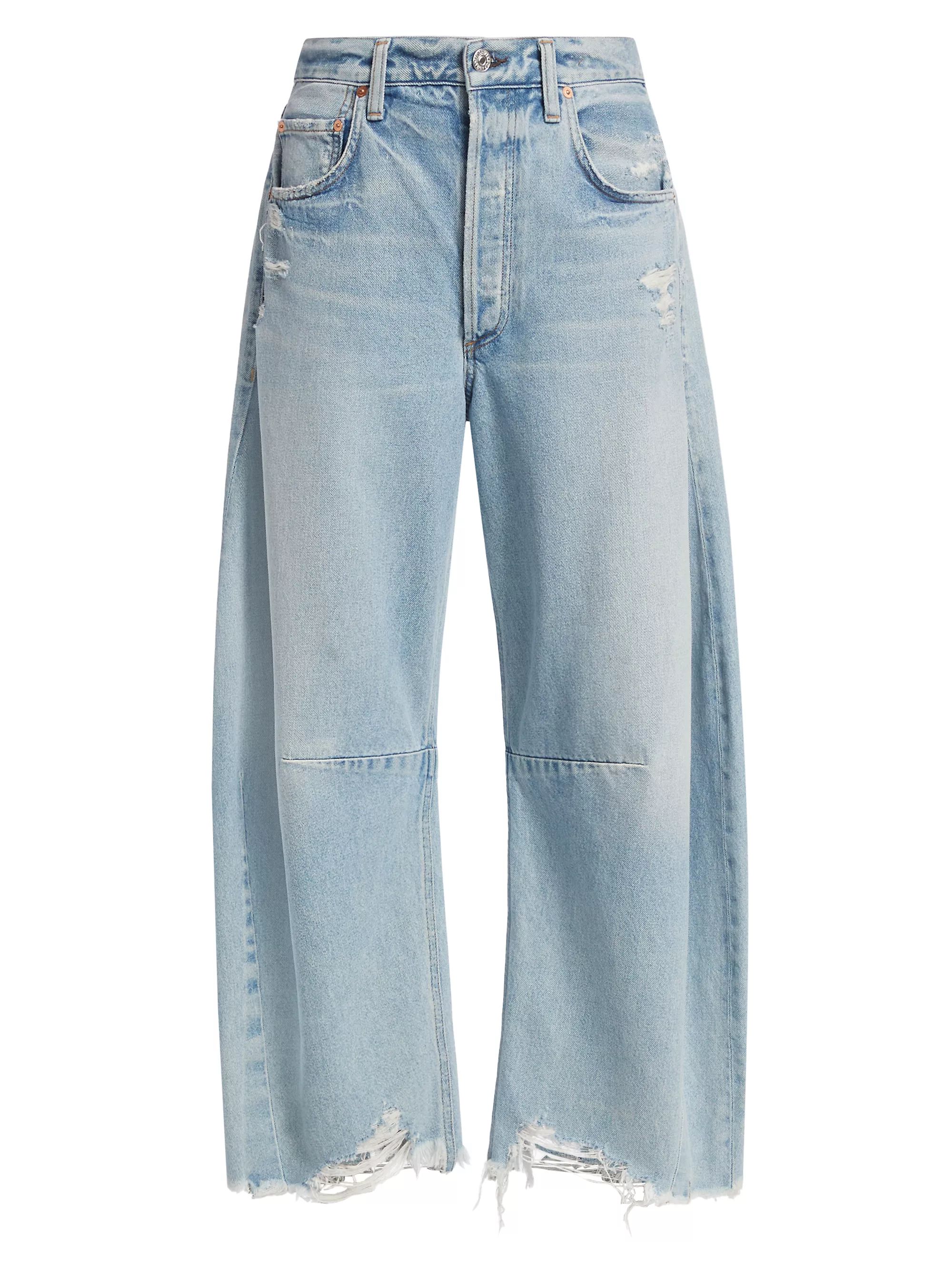 BEST SELLERCitizens of HumanityHorseshoe Wide-Leg JeansRating: 5 out of 5 stars2 | Saks Fifth Avenue