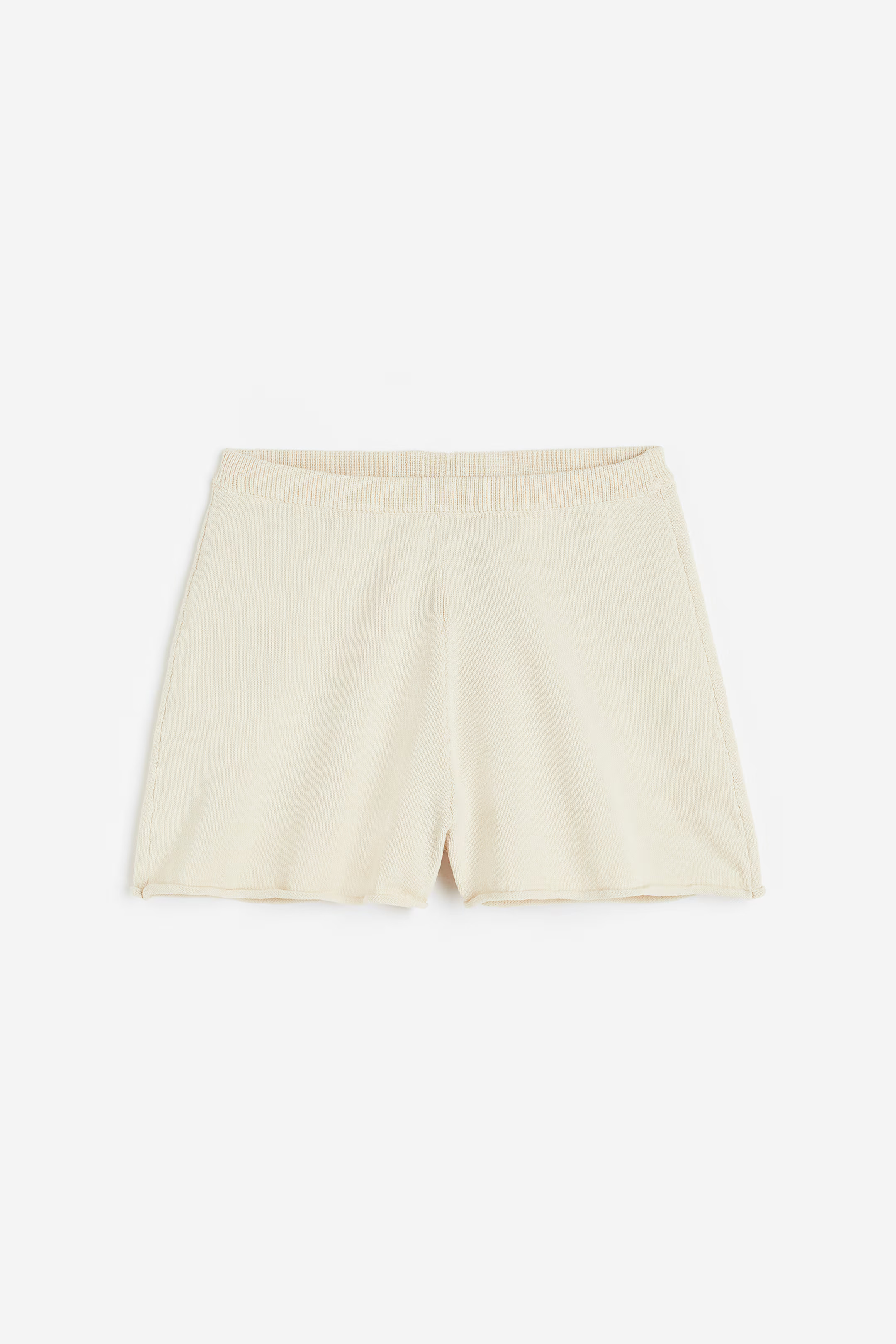 Fine-knit shorts | H&M (UK, MY, IN, SG, PH, TW, HK)