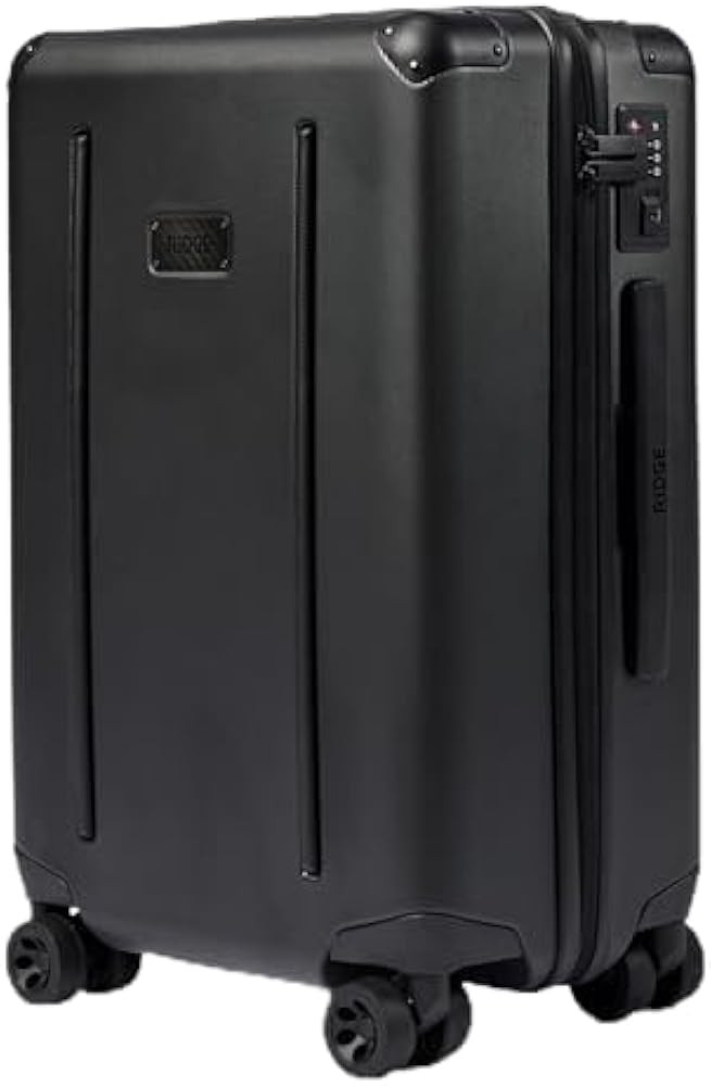 The Ridge Premium Hard Shell Carry On Luggage - TSA Approved Lock - 360° Spinner Wheels for Trav... | Amazon (US)