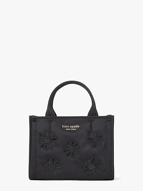 the little better sam embroidered nylon mini tote | Kate Spade (US)