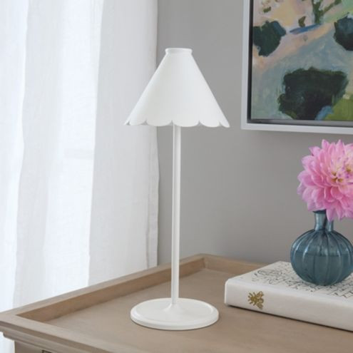 Kit Scalloped LED Lamp | Ballard Designs, Inc.