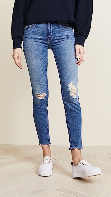 The Looker Ankle Chew Jeans | Shopbop