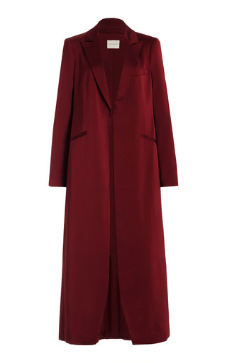 Exclusive The Juniper Satin Duster | Moda Operandi (Global)
