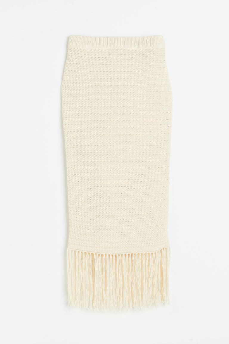 Crochet-look Skirt | H&M (US + CA)
