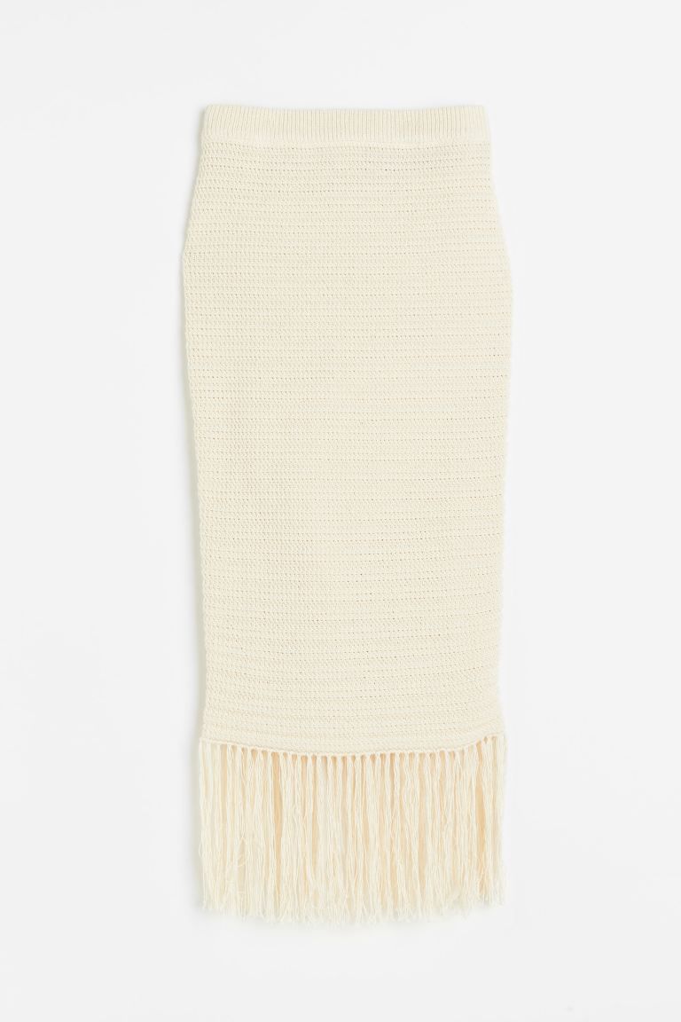 Crochet-look Skirt | H&M (US)
