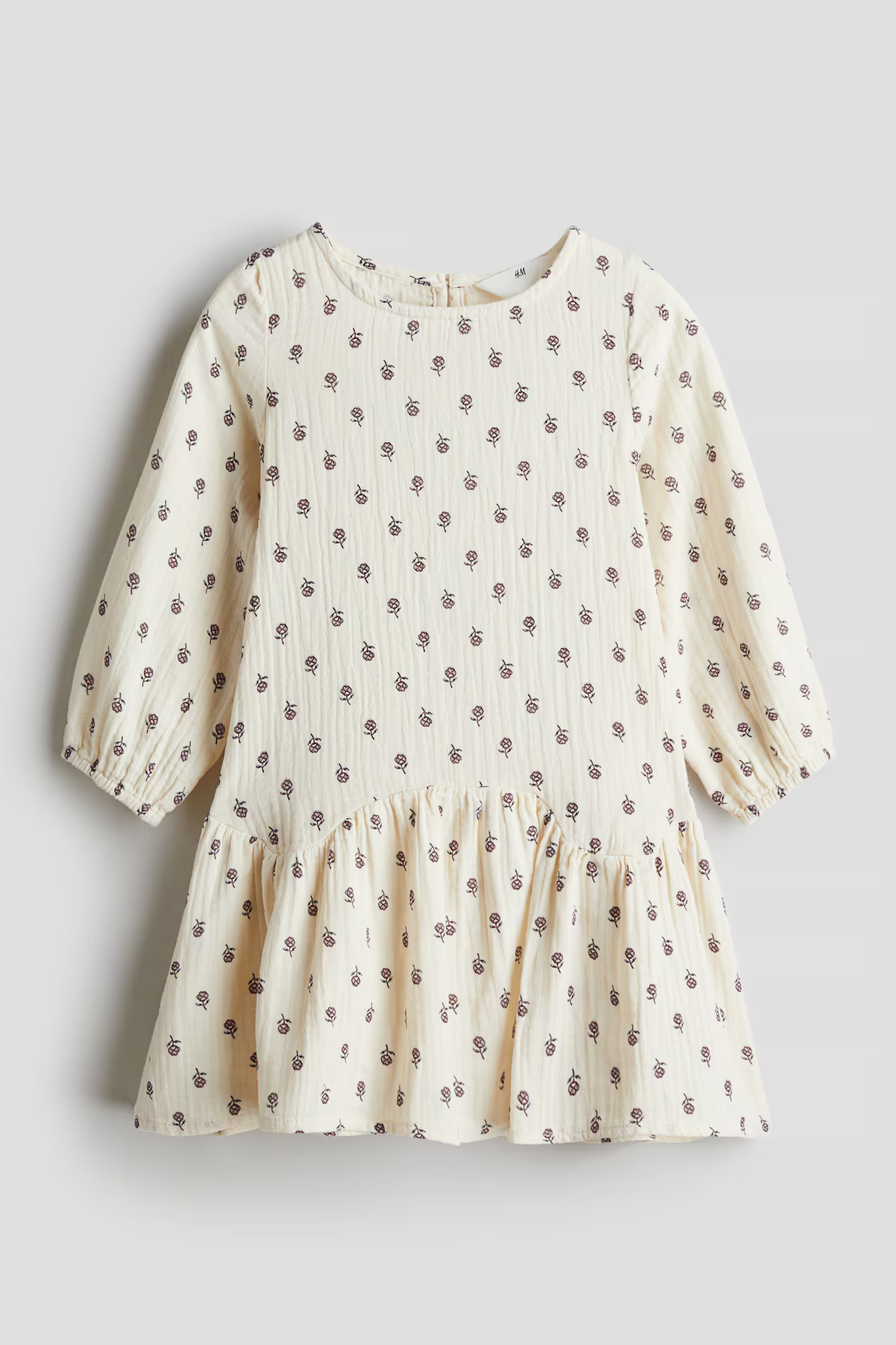 Woven Cotton Dress | H&M (US + CA)