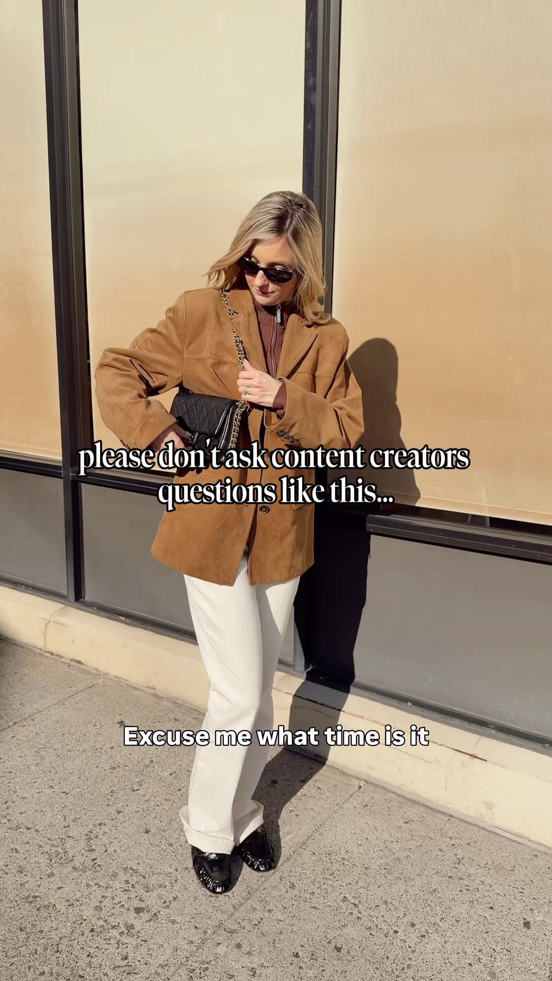 Ladies, it’s time to DEFROST our closets and this outfit is one of the best spring layering formula. I'm still obsessed with every single piece, especially this faux suede oversized blazer that instantly elevates every spring look.

Wearing jeans in size 26! 

Spring outfit • oversized blazer • faux suede blazer • transitional outfit • Zara outfit • spring fashion • ootd

#LTKdayinmylife #LTKgrwm #LTKootd