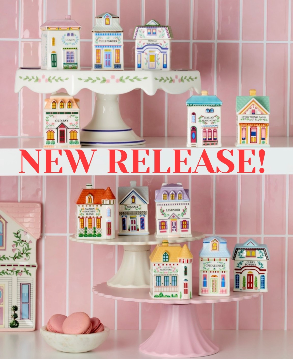 Lenox has released new spices! Make sure to get my shelf woodworking plans too! 

Lenox spice village shelf rack 

#LTKHome #LTKSeasonal