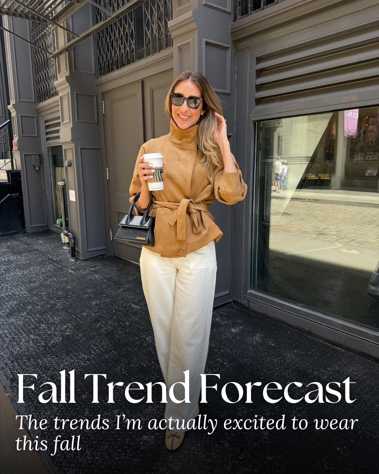 Fall trends I’m actually excited to wear! 
Suede, shaped jackets, vibrant reds, and asymmetrical details

#LTKU #LTKootd #LTKSeasonal