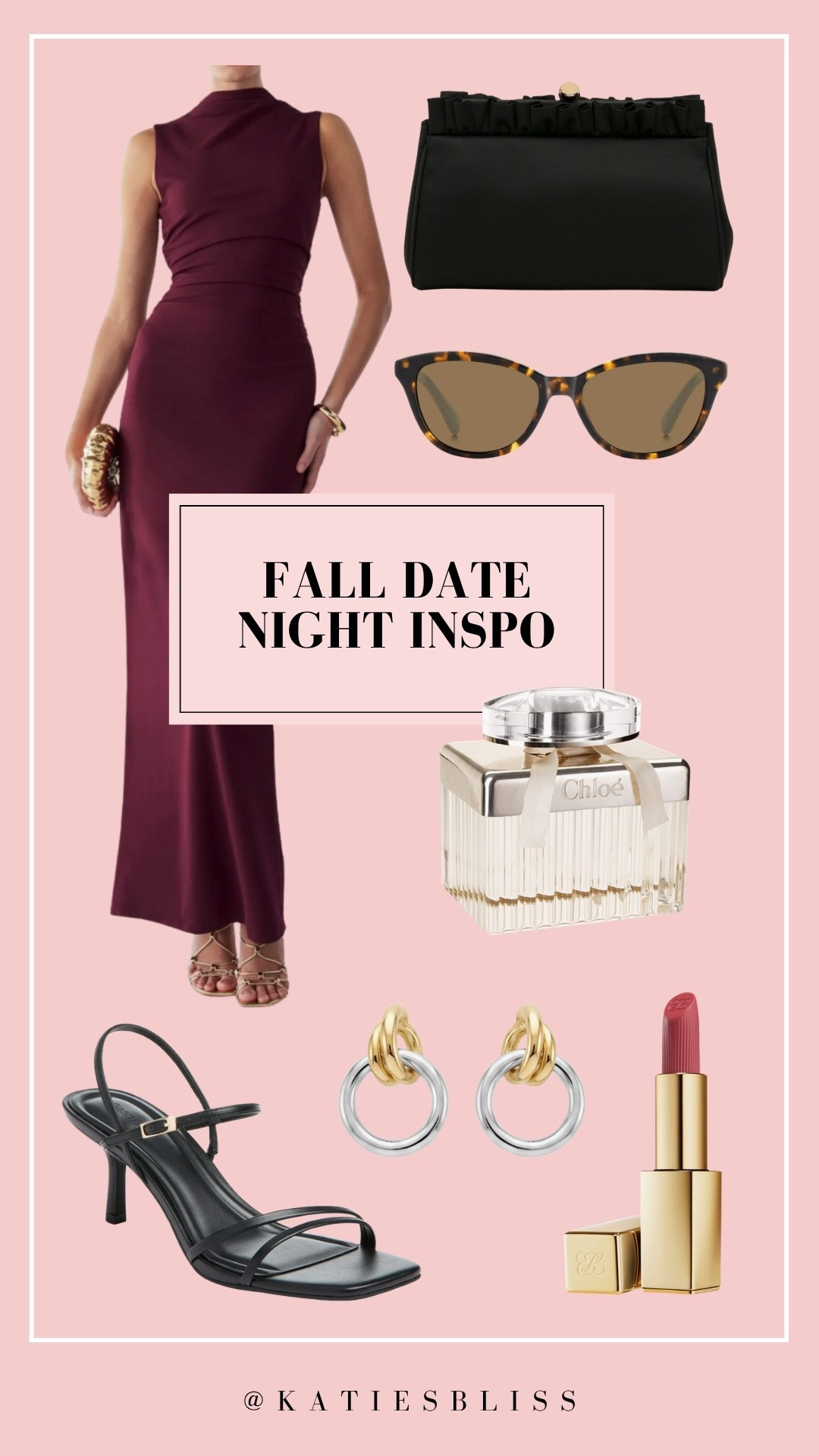 Fall date night inspo 🤍

Fall. Autumn. Dress. Formal. Sunglasses. Perfume. Strappy heels. Lipstick.

#LTKSeasonal #LTKWedding