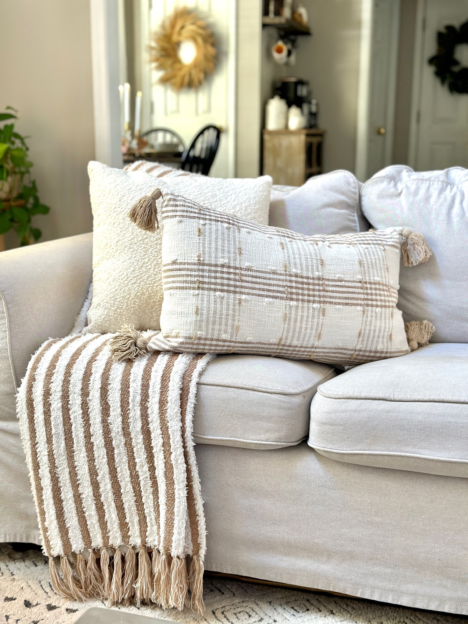 Cozy fall vibes found on @Walmart.com!  #walmartpartner  So many good cozy pillows and throws options!  #walmart #walmarthome

#LTKSeasonal #LTKHolidaySale #LTKhome