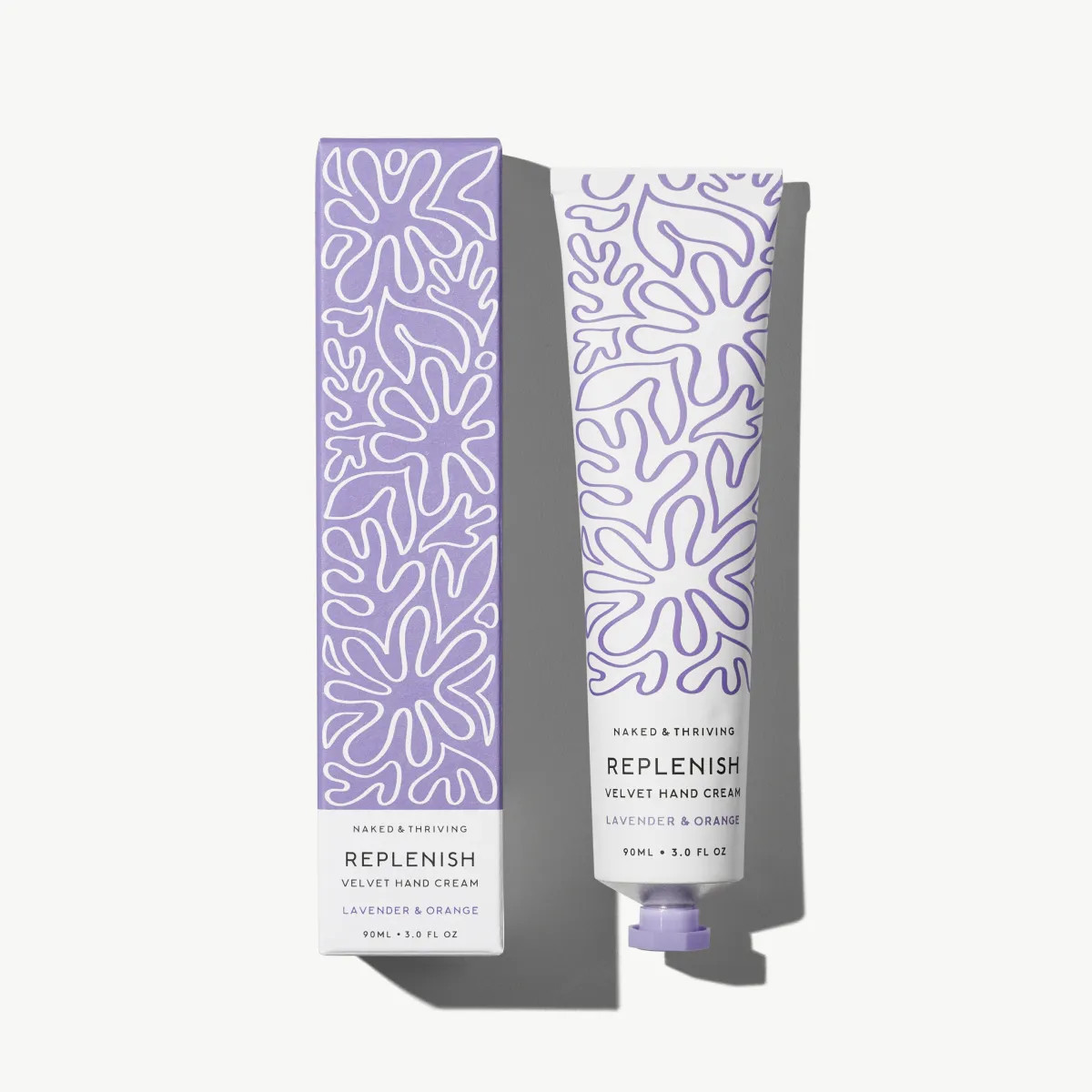 Replenish Velvet Hand Cream | Naked & Thriving