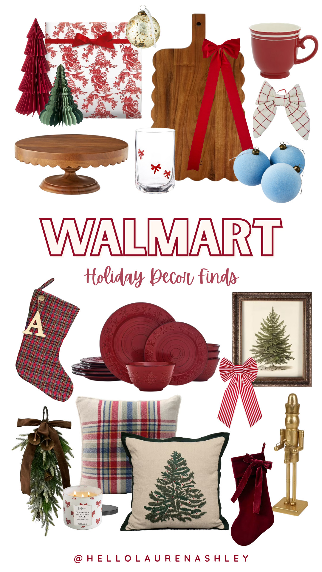 Create that warm, festive home you love with these gorgeous Walmart finds. Stunning centerpieces that anchor your table, pillows that bring rooms together, dinnerware that makes every meal feel special, ornaments with soul. Layer these pieces together and watch your space transform into something that feels authentically yours. 🏡 #homedecor #walmartfinds #holidayinspiration 

 #LTKHoliday #LTKSeasonal #LTKHome