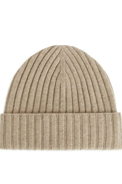 Ribbed Merino Beanie | H&M (UK, MY, IN, SG, PH, TW, HK)