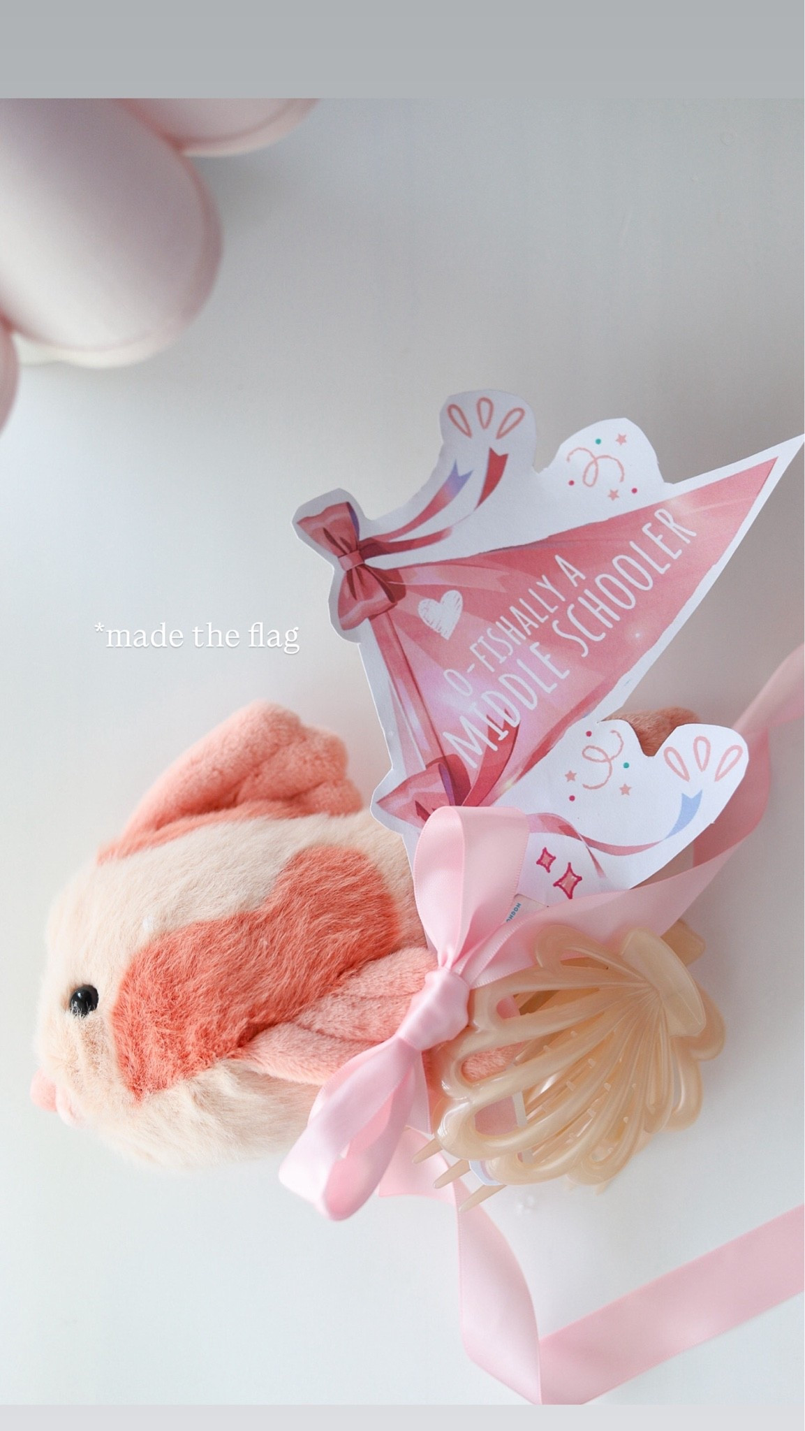 Easiest gift idea - a jellycat, claw clip and a few self care items with a custom flag.

#LTKselfcare #LTKKids