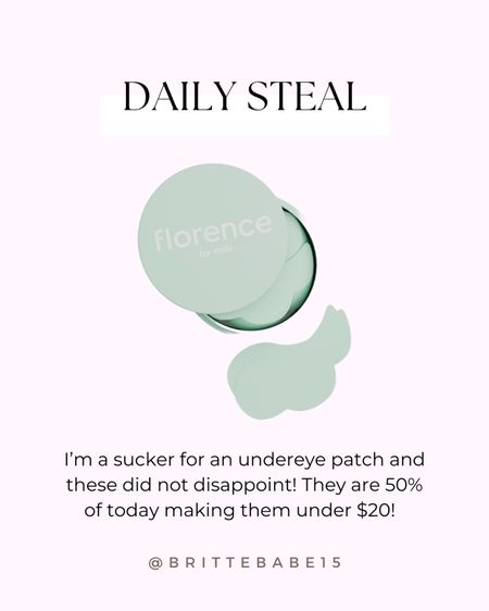 A hydrated under-eye is a must, especially this time of year! These under-eye gels are part of Ulta Beauty’s love your skin event and are under $20 bucks today! 

#LTKsalealert #LTKunder50 #LTKbeauty