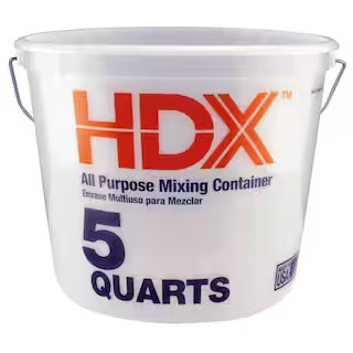 5 qt. Small Mixing Bucket | The Home Depot