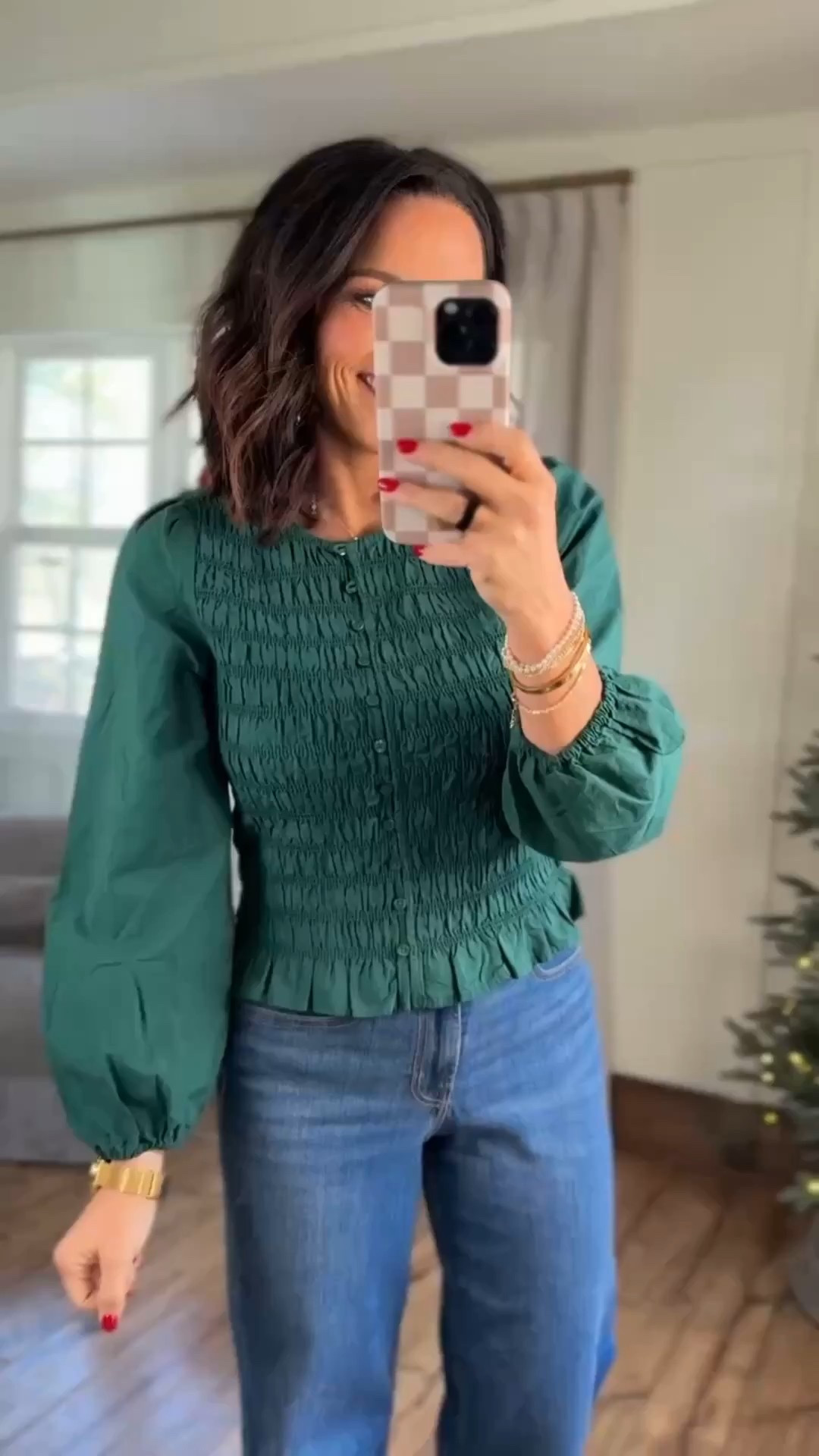 Y’all this green top from Target is darling!! It is perfect for chic workwear and can even be dressed up for an adorable church look! ✨ chic style elevated basics Target favorites target winter fashion women’s winter wear office looks workwear VintagePickin

#LTKPetite #LTKmomlife #LTKootd