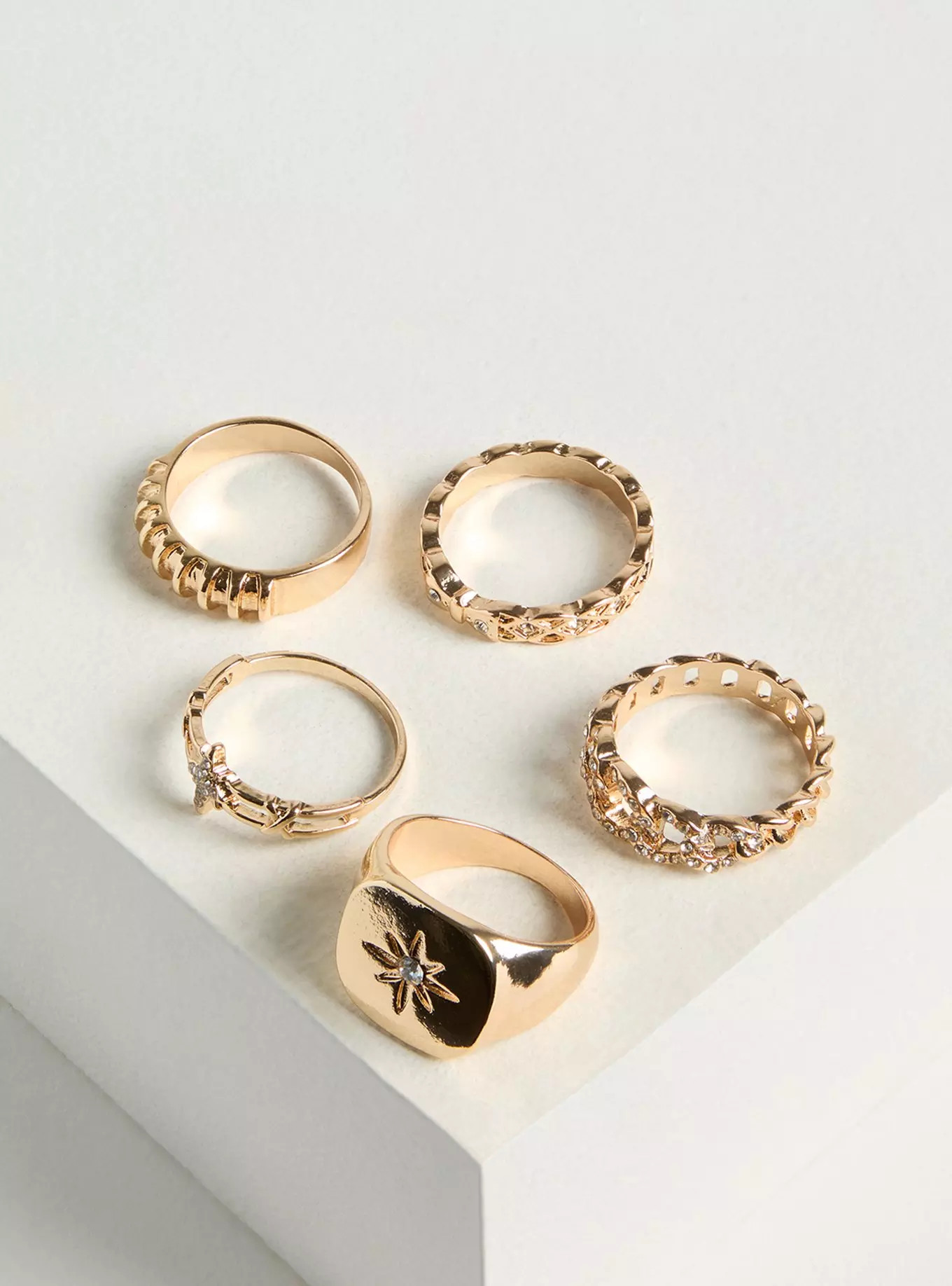 Celestial Signet Ring Set | Torrid (US & Canada)