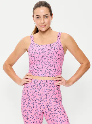 Maternity PowerSoft Nursing Sports Bra | Old Navy (US)