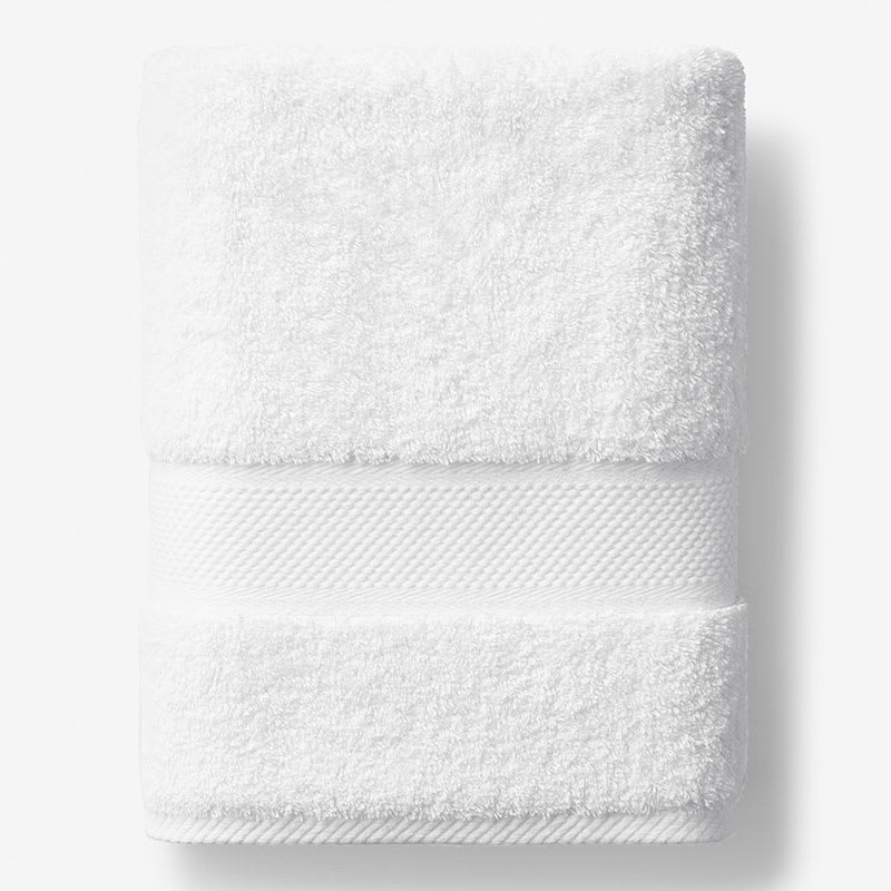 Sterling Supima® Cotton Bath Sheet - White | The Company Store